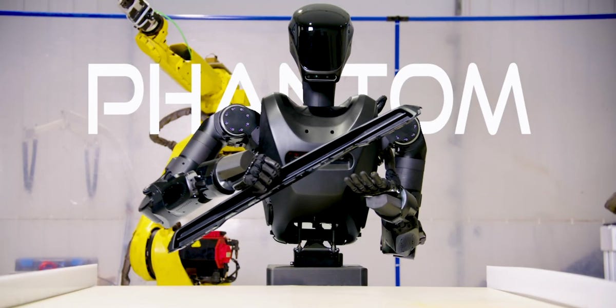Foundation Wants to Build an Army of Humanoid Robot Soldiers