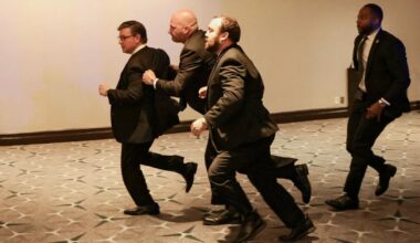 Attendees take cover, Trump safe at event in DC | National Breaking News