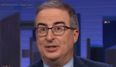 John Oliver Says It Shouldn’t Be Hard For A ‘F**king Chatbot’ To Do This