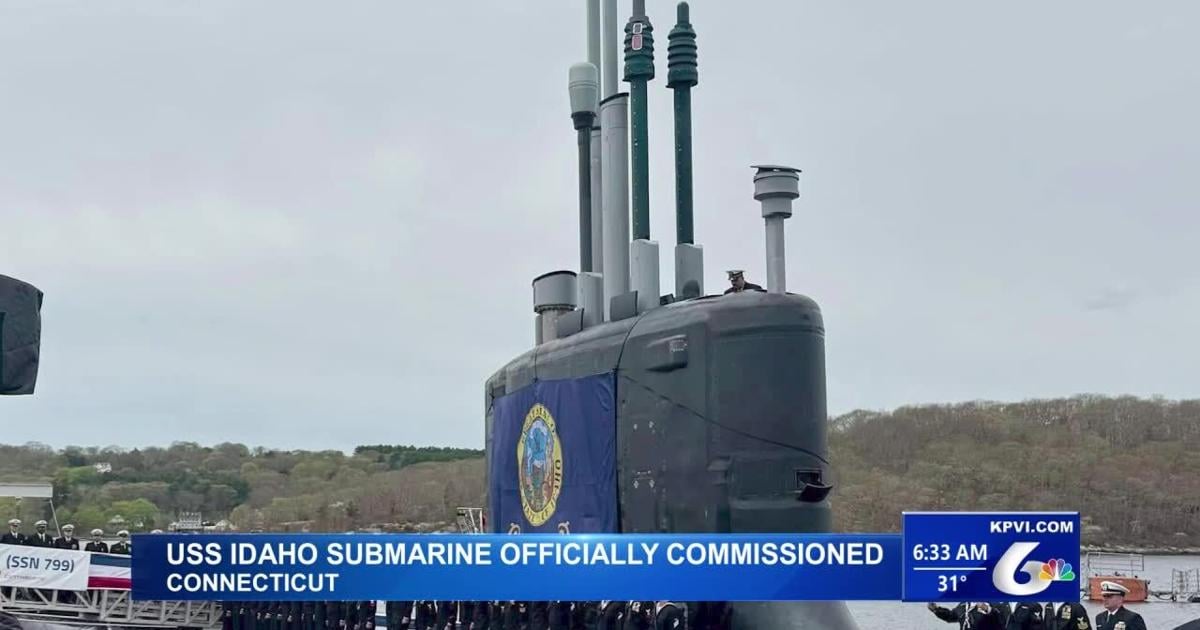 USS Idaho Nuclear Submarine is Commissioned by the United States Navy | Local News