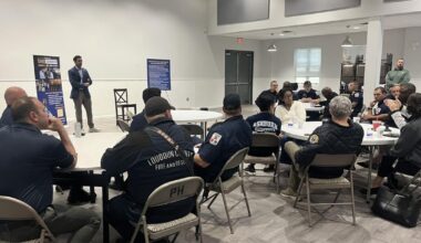 Subramanyam Talks Mental Health with Loudoun’s Firefighters | News