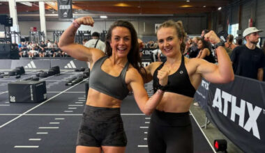 Harrogate women crowned winners at international fitness competition