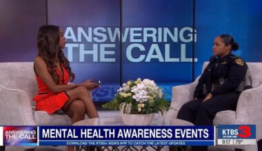 Answering the Call: Mental health awareness events | Community