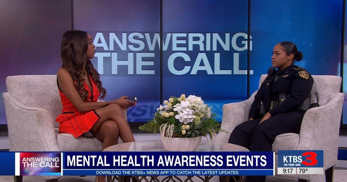 Answering the Call: Mental health awareness events | Community