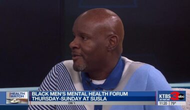 Black men's mental health forum this weekend | Community
