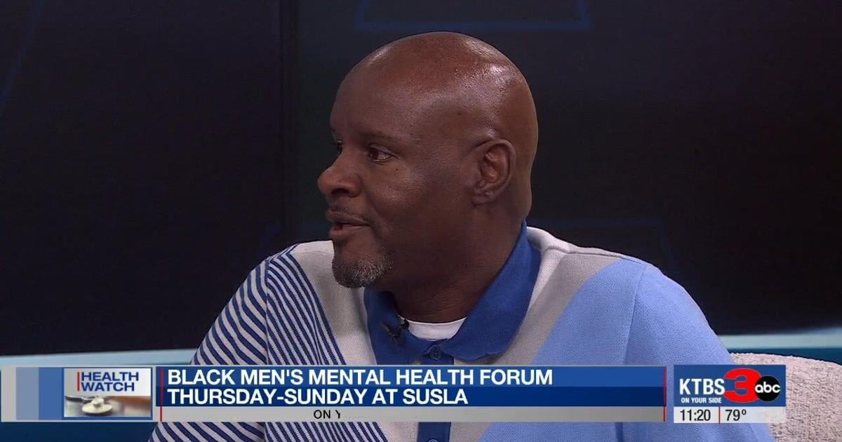 Black men's mental health forum this weekend | Community