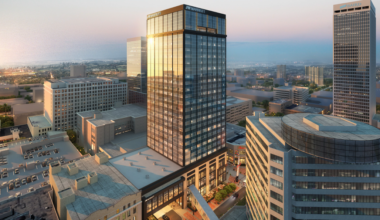 Renderings show proposed luxury hotel in former Brown & Williamson Tower in downtown Louisville | Business