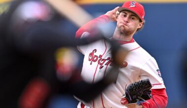 Offensive prospects struggle in Everett series; Flesland, Van Sickle make quick trip to Triple-A