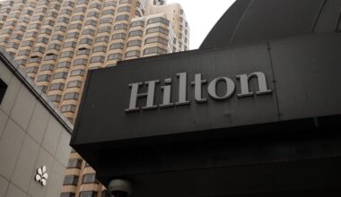 Hilton's CEO Says He Sees a C-Shaped Economy Emerging in the US