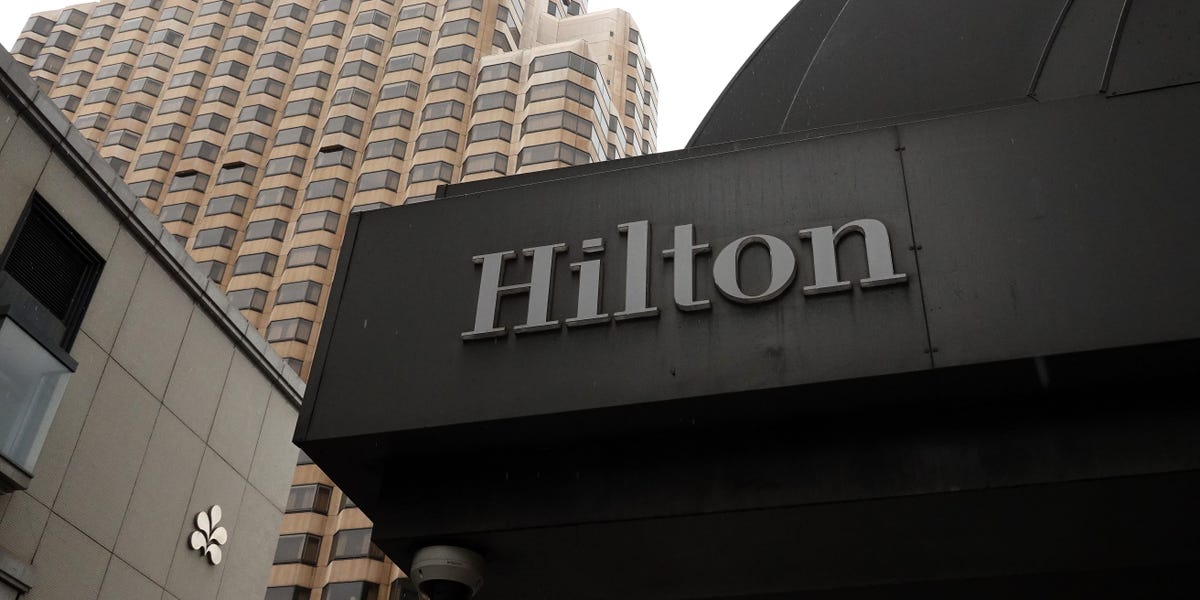 Hilton's CEO Says He Sees a C-Shaped Economy Emerging in the US