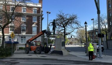 Spokane removes controversial Monaghan statue | News