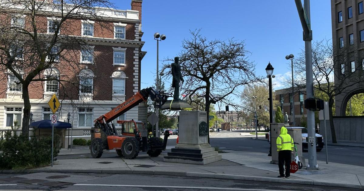 Spokane removes controversial Monaghan statue | News