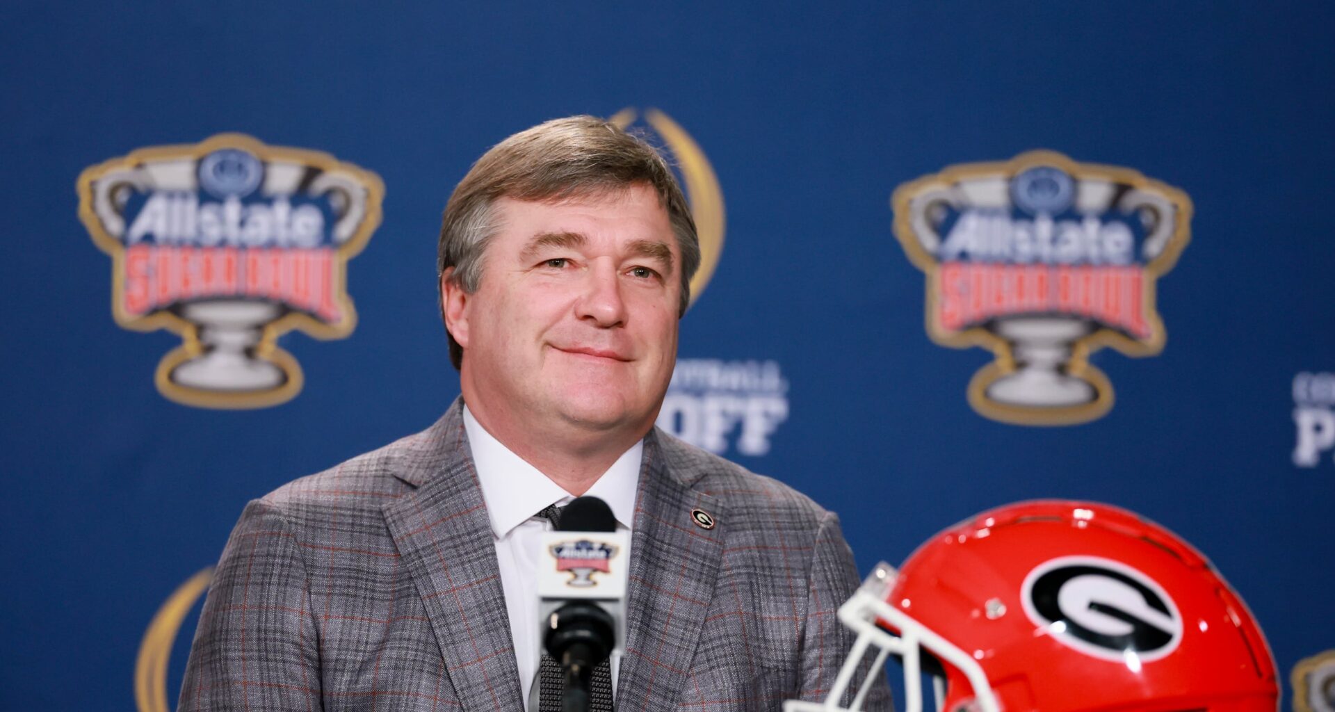 Kirby Smart is glad he doesn’t have spring transfer portal to worry about