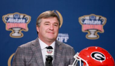 Kirby Smart is glad he doesn’t have spring transfer portal to worry about