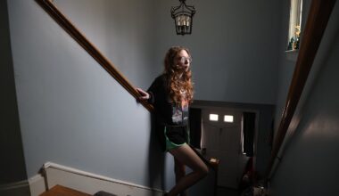 Kaylee Joaquim has difficulty with stairs because of long COVID.