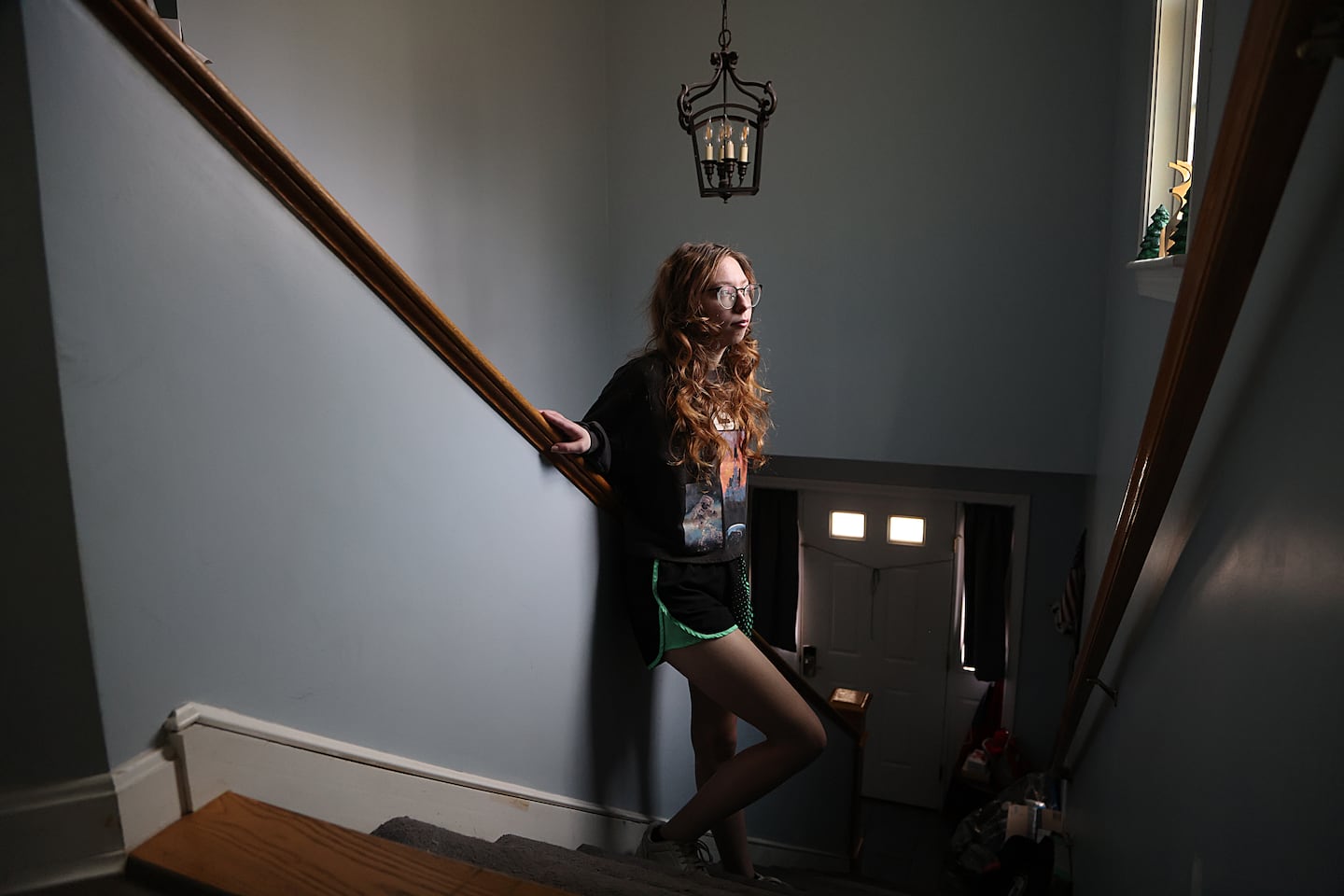 Kaylee Joaquim has difficulty with stairs because of long COVID.