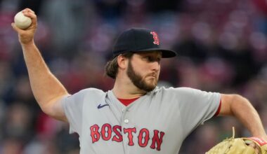 Hallsville’s Justin Slaten has scoreless outing in Red Sox loss