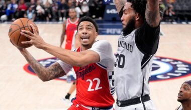 Clippers, without size, no match for Wembanyama-less Spurs – Annenberg Media