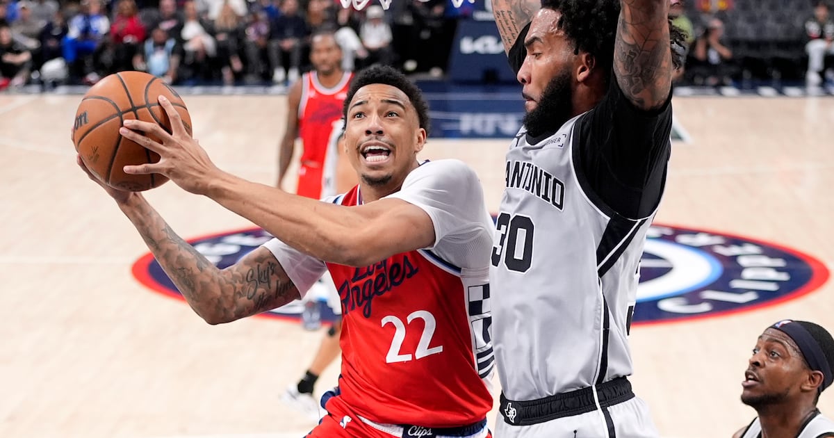 Clippers, without size, no match for Wembanyama-less Spurs – Annenberg Media