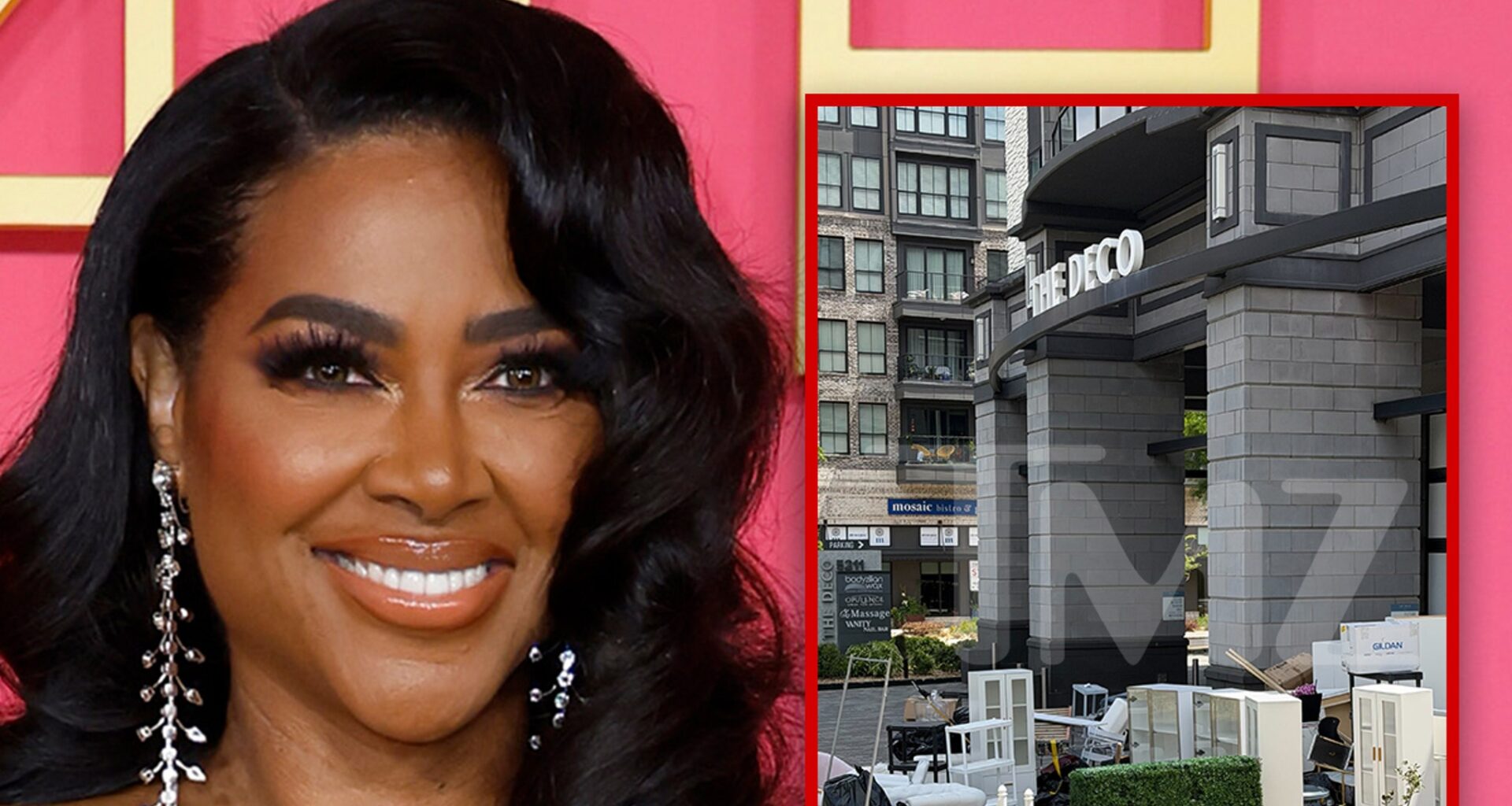 'RHOA' Kenya Moore Vacates Salon After Legal Battle With Landlord