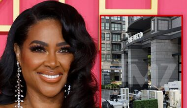 'RHOA' Kenya Moore Vacates Salon After Legal Battle With Landlord