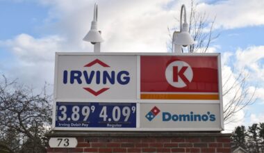 Fuel prices are rising across the United States. Hanover is no exception.