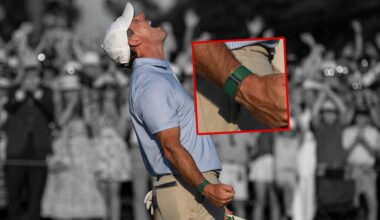 Rory McIlroy Whoop Fitness Metrics During Masters 2026 Victory