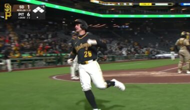 Paul Skenes takes a no-hitter into the 6th as the Pirates beat the Padres 7-1