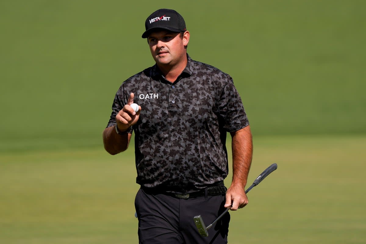 Patrick Reed rode a fast start to an encouraging opening round (AP)