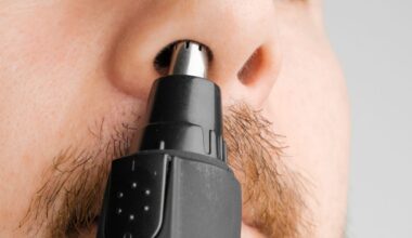 Should You Trim Your Nose Hair? Here’s What Dermatologists Say.