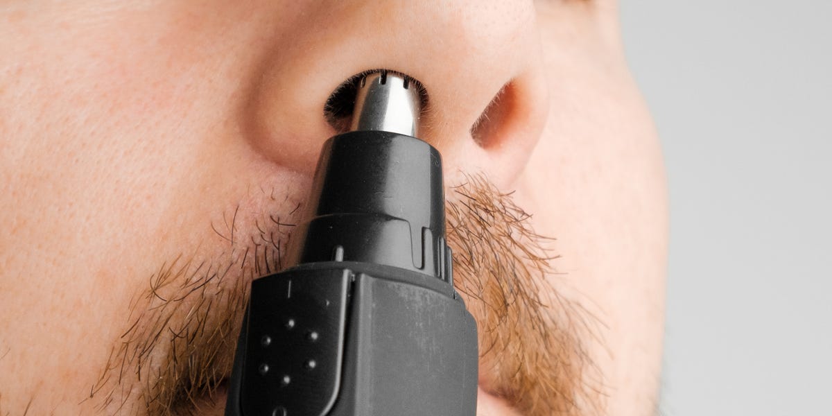 Should You Trim Your Nose Hair? Here’s What Dermatologists Say.
