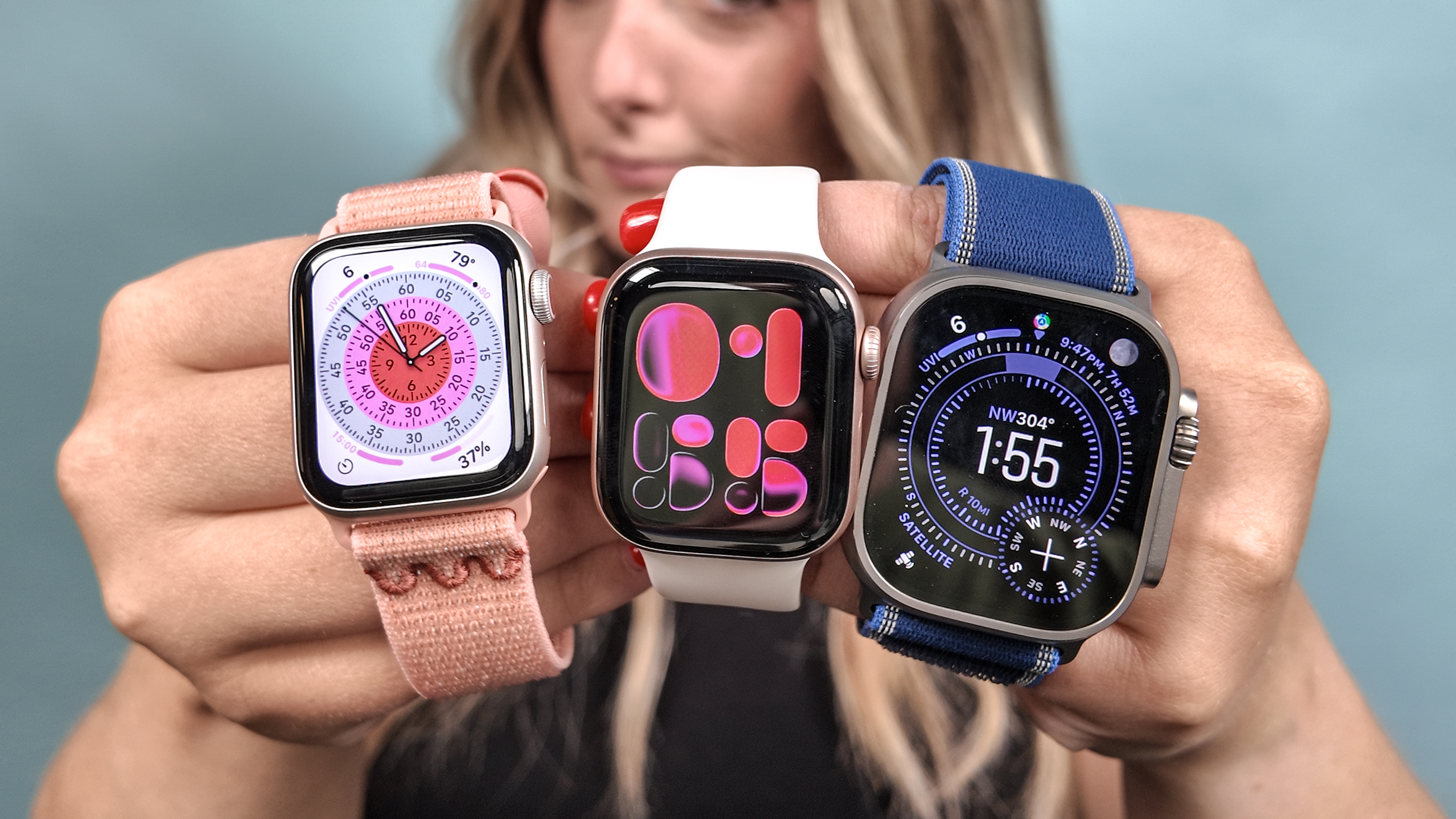 Apple Watch 11 vs. SE 3 vs. Ultra 3