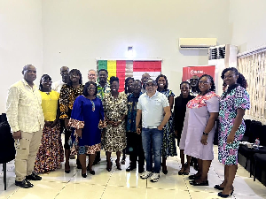 A group picture of the participants
