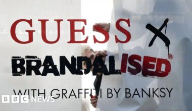 Firm must pay costs after dropping claim against artist Banksy - BBC