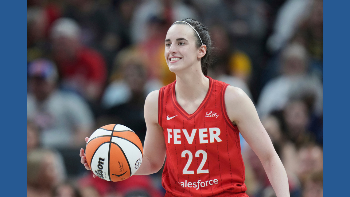 Caitlin Clark getting reacclimated to Fever digs as she returns to practice for training camp