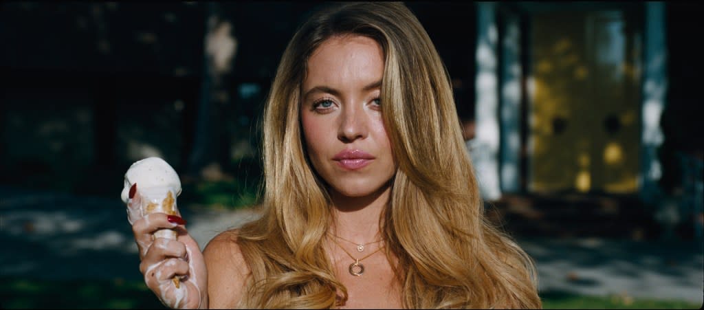 Sydney Sweeney as Cassie in “Euphoria” Season 3. HBO Max