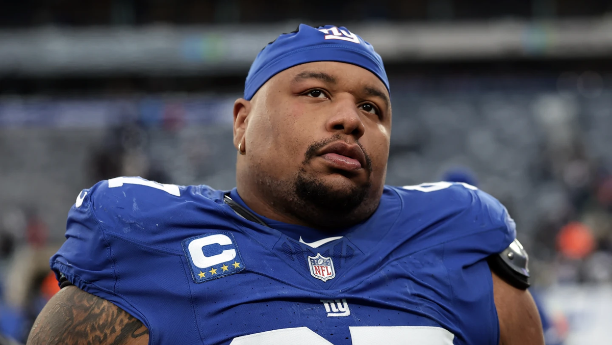 Bengals expected to trade first-round pick for the New York Giants' Dexter Lawrence