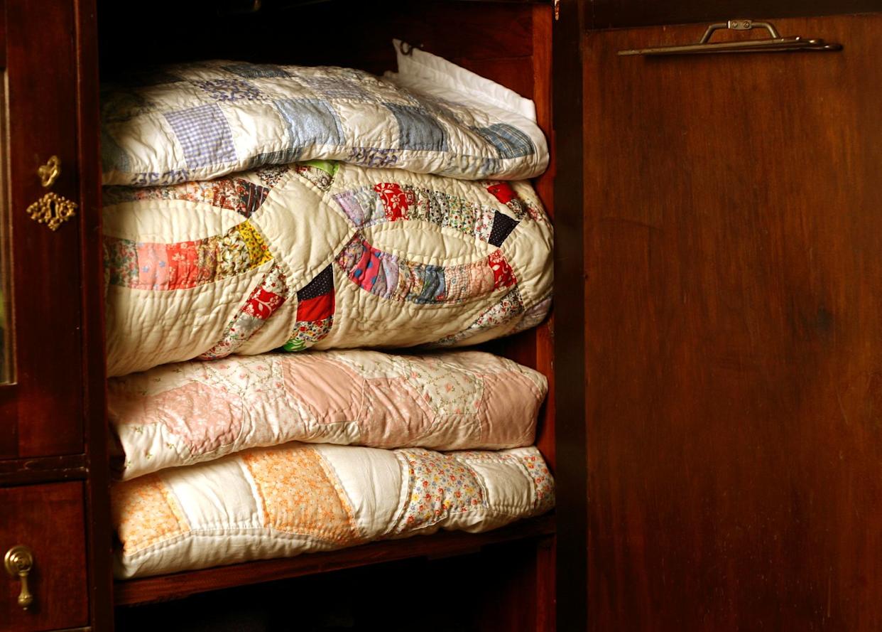 quilt closet