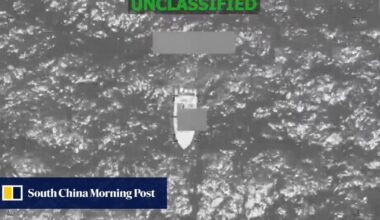 US military says 4 killed in fourth ‘drug boat’ strike in a week