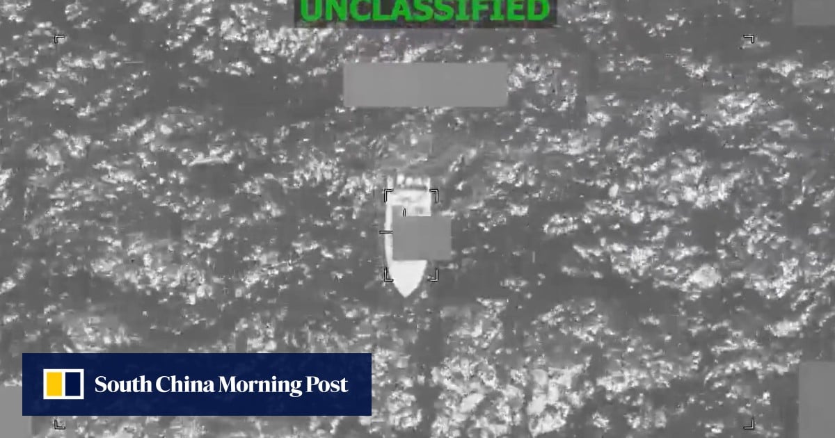 US military says 4 killed in fourth ‘drug boat’ strike in a week