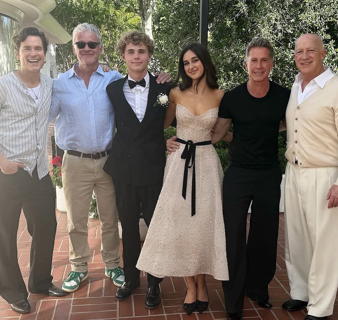 Matt Bomer’s Son Walker, Billie Lourd’s Sister Ava Bozzi Attend Prom