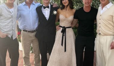 Matt Bomer’s Son Walker, Billie Lourd’s Sister Ava Bozzi Attend Prom
