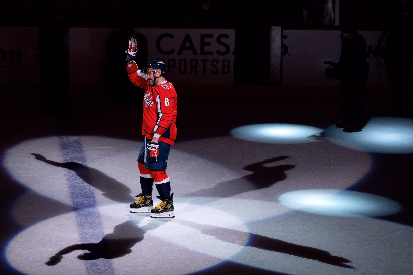 Washington Capitals’ Alex Ovechkin, close to retiring, sticks to his rituals
