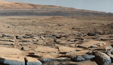 ‘Bathtub ring’ offers new evidence for ancient Mars ocean