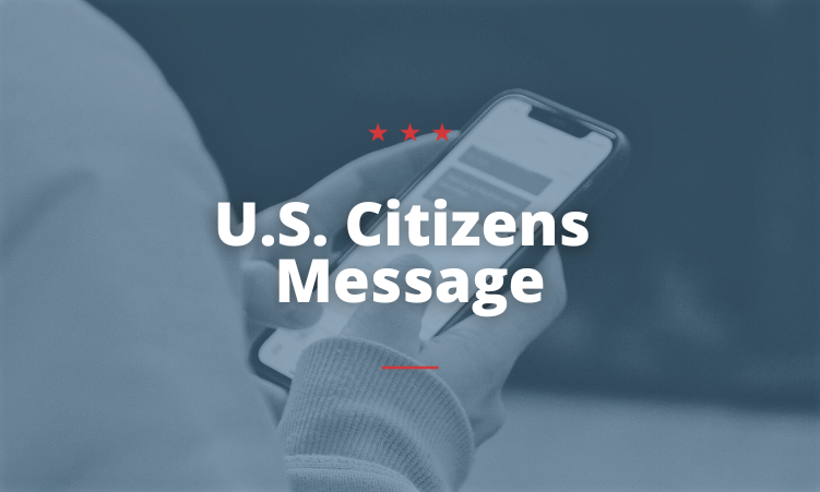 Message for U.S. Citizens: U.S. Passport Renewal Reminder (April 17, 2026)