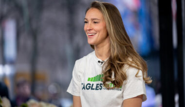 Jason Kelce's Wife, Kylie, Is Facing Calls To Apologize