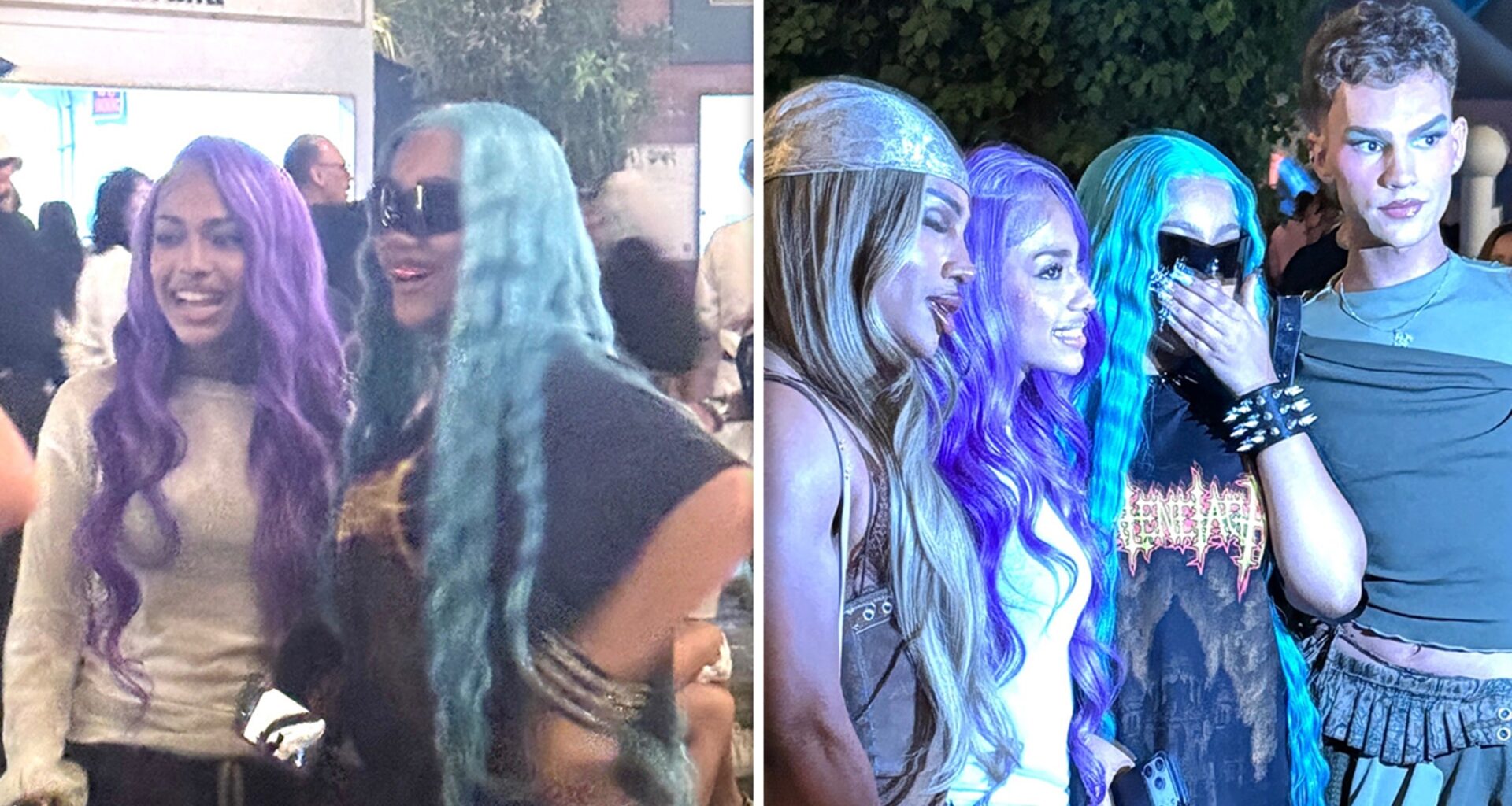 North West Turns Coachella Into Her Own Meet and Greet