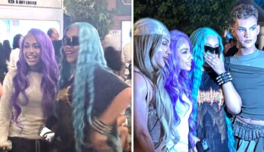 North West Turns Coachella Into Her Own Meet and Greet
