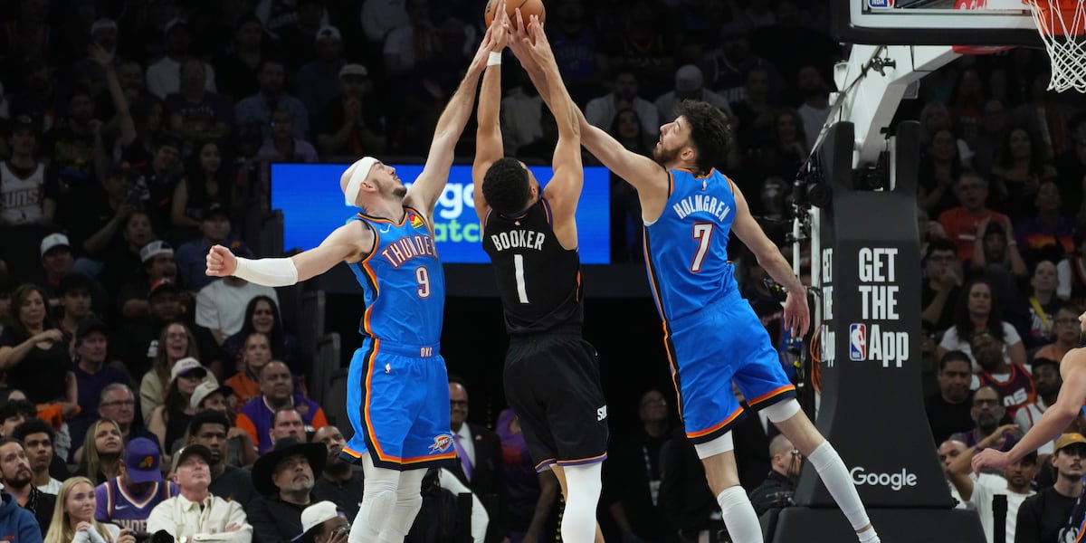 Questions raised about Devin Booker after struggling in Thunder sweep