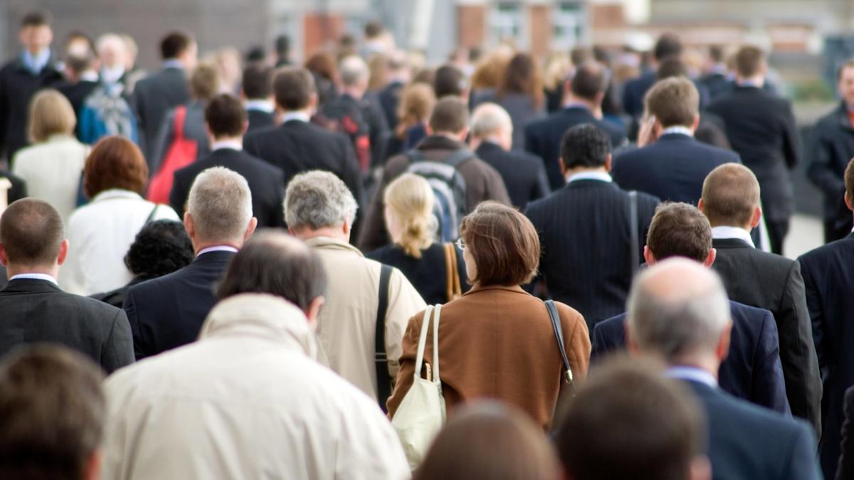 Unemployment drops sharply as inactivity in jobs market rises